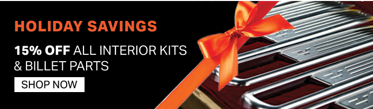 Holiday Campaign-Email Banner_Billet & Interiors