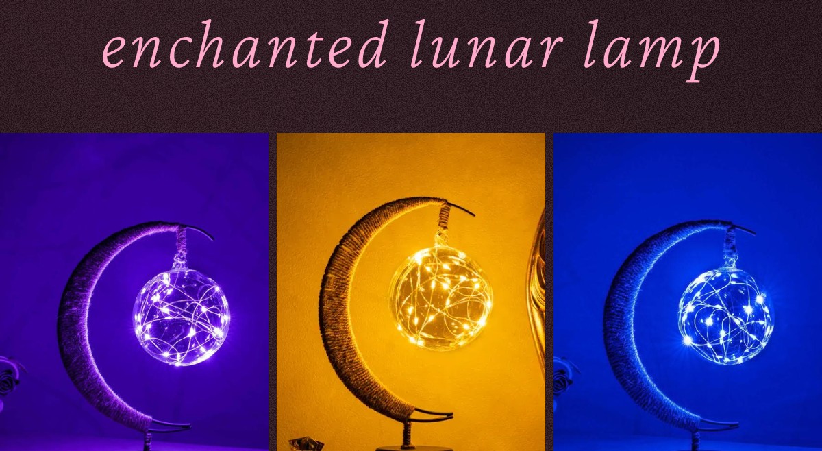 Enchanted Lunar Lamp