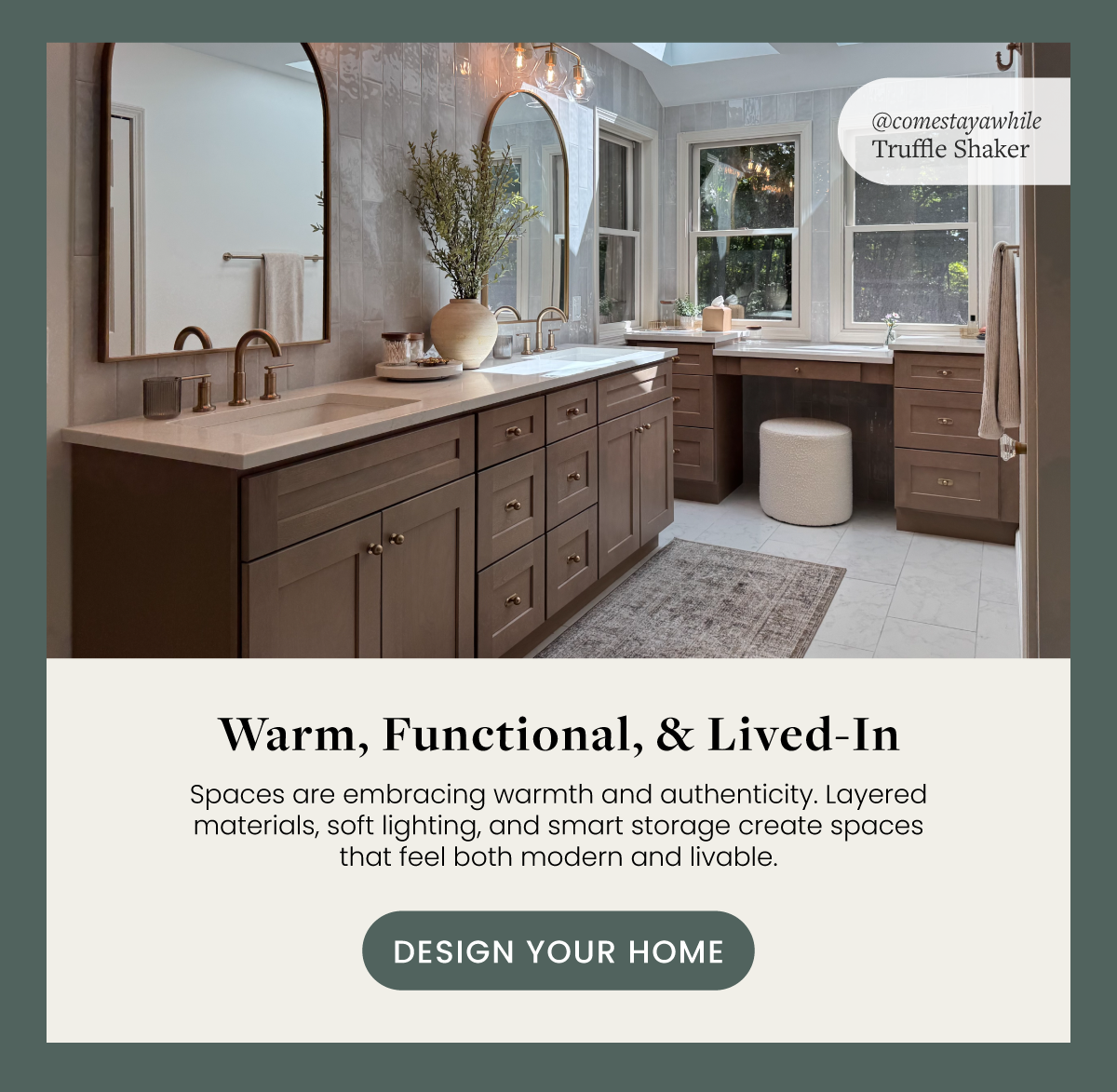 Warm, Functional and Lived In - Design Your Home