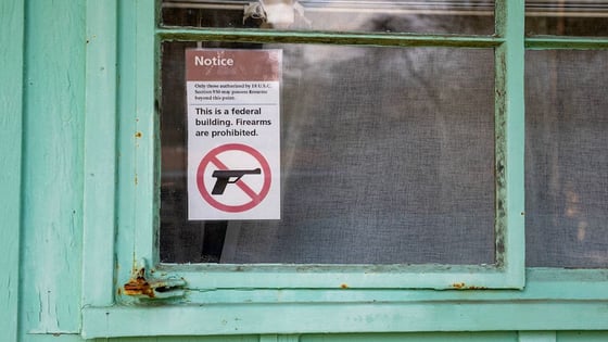 Guns National Parks