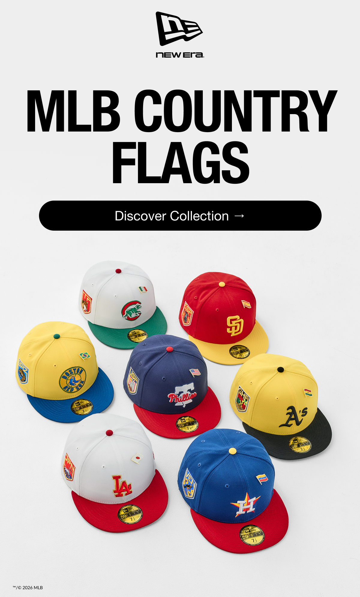 MLB Country Flags. Discover Collection.