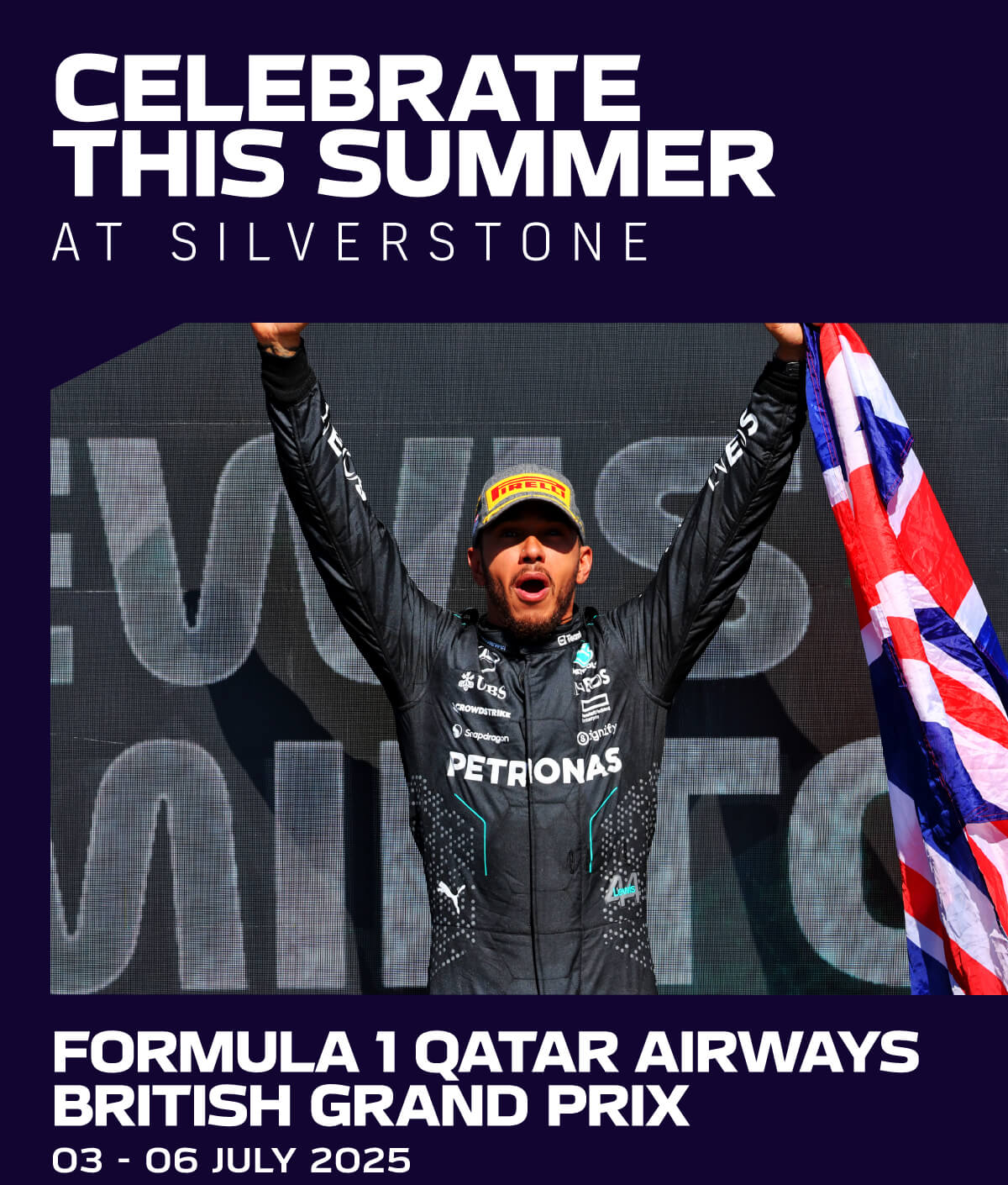 Celebrate this summer at Silverstone