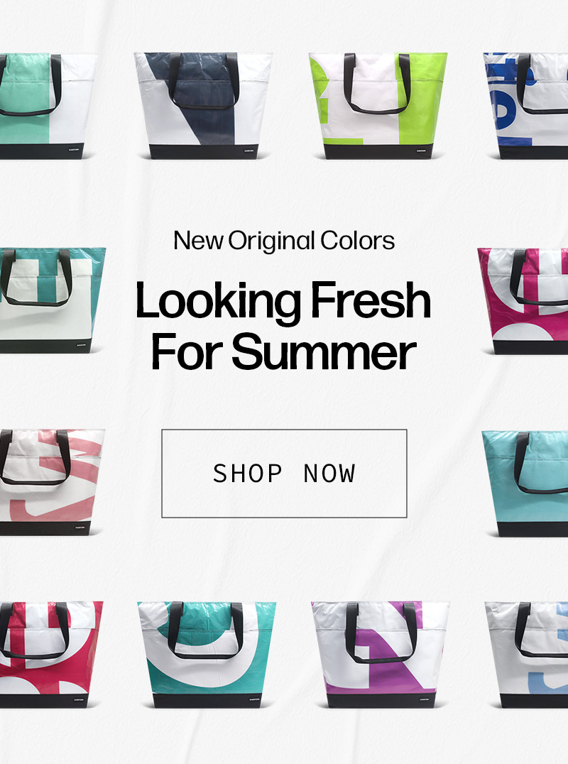 New original colors looking fresh for summer.