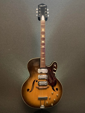 Used Silvertone 1429 (Harmony) 1960s Very Clean