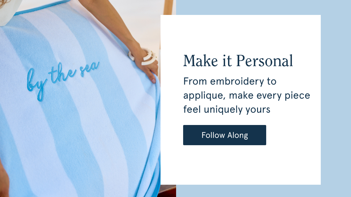 Make it personal
