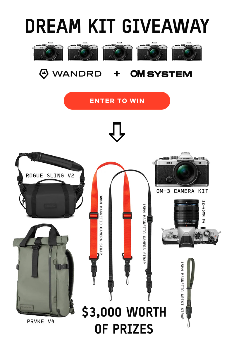 WANDRD | Enter Now