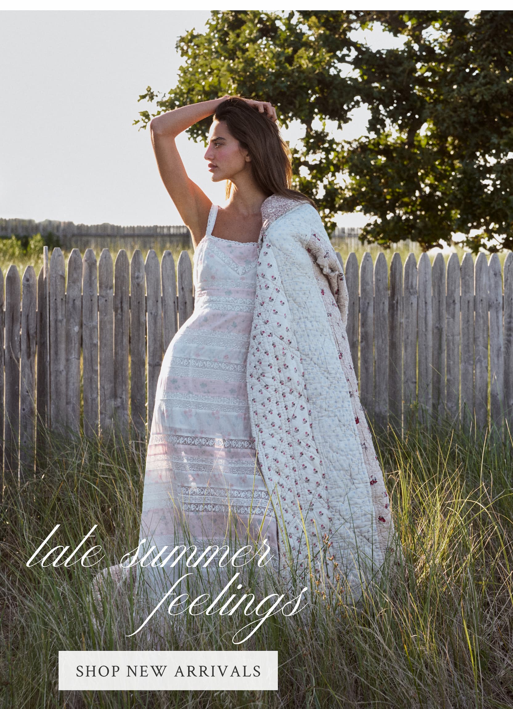 Late Summer Feelings  <SHOP NEW ARRIVALS>