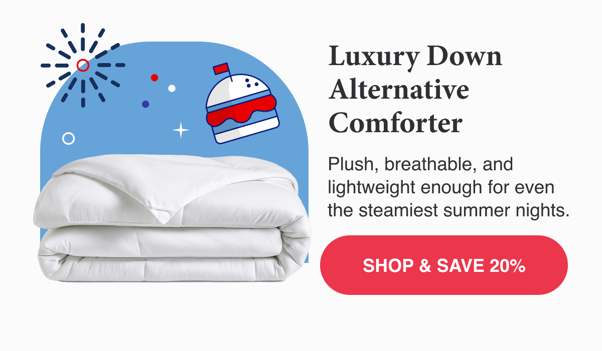 Luxury Down Alt Comforter