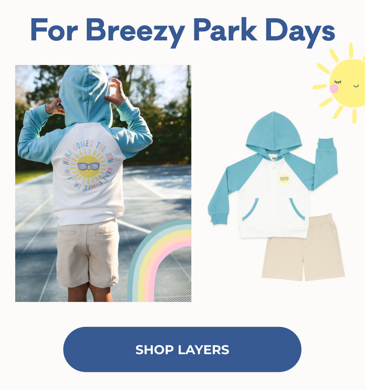 For Breezy Park Days | SHOP LAYERS