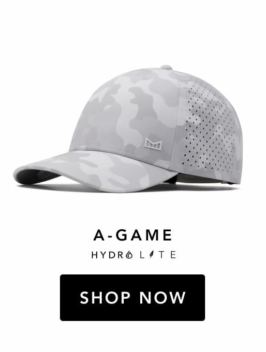 A-Game HYDROlite in Snow Camo