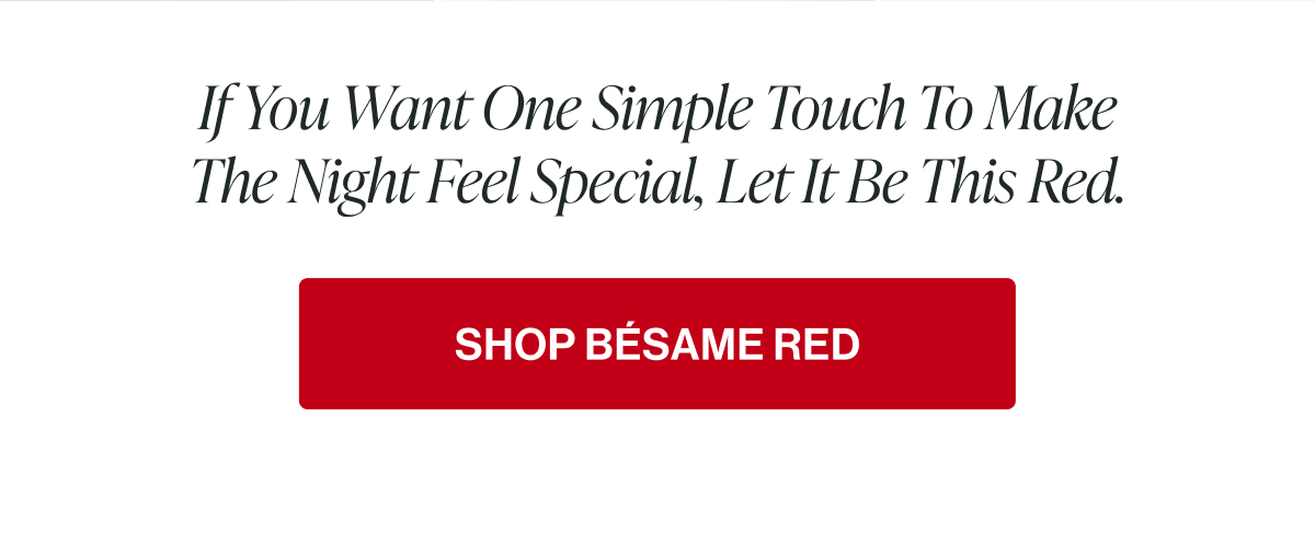 SHOP BÉSAME RED