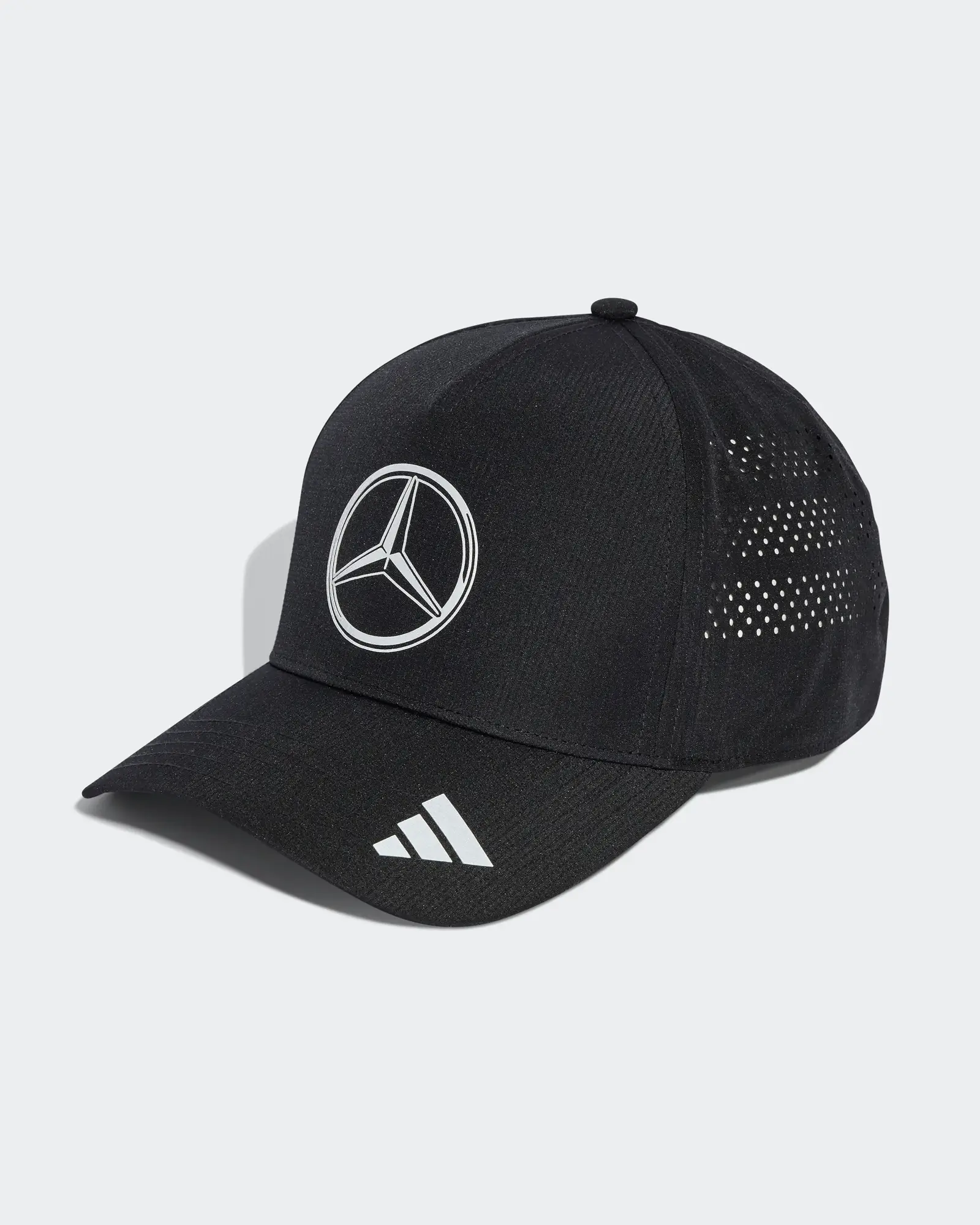 Image of 2025 Mechanics Climacool Trucker Cap Black