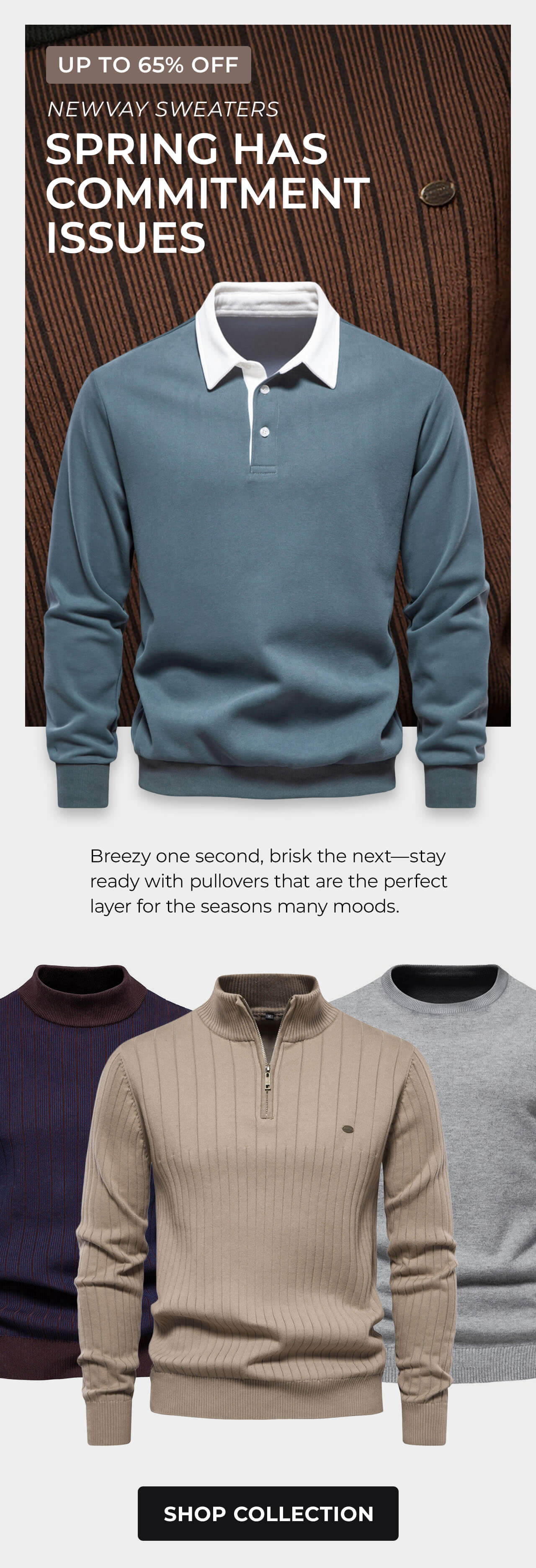 Newvay Sweaters