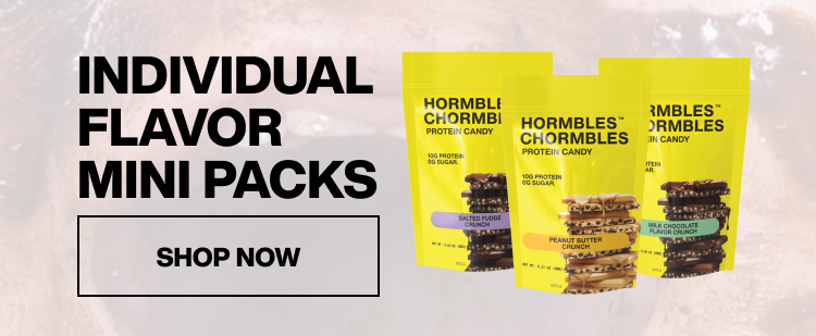 individual flavor mini packs