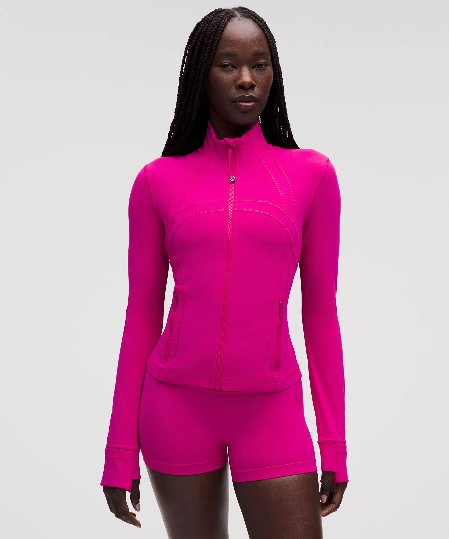 Define Cropped Jacket *Nulu