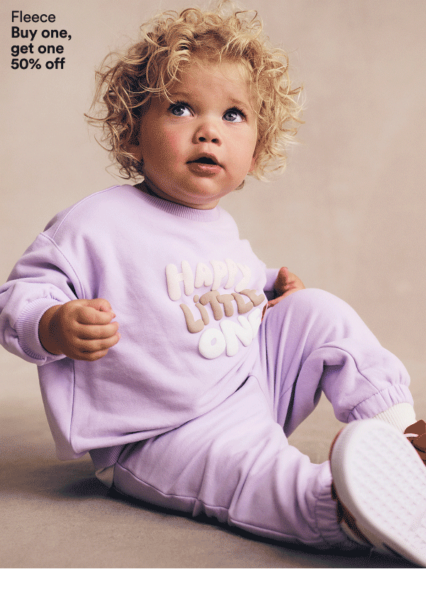 Baby fleece 2 for $35