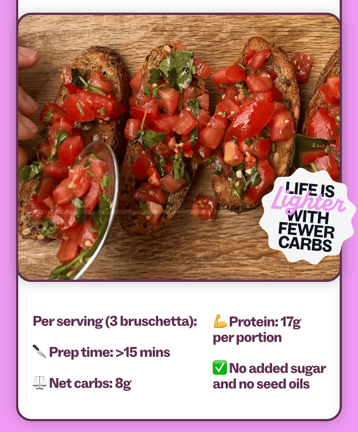 Bruschetta recipe