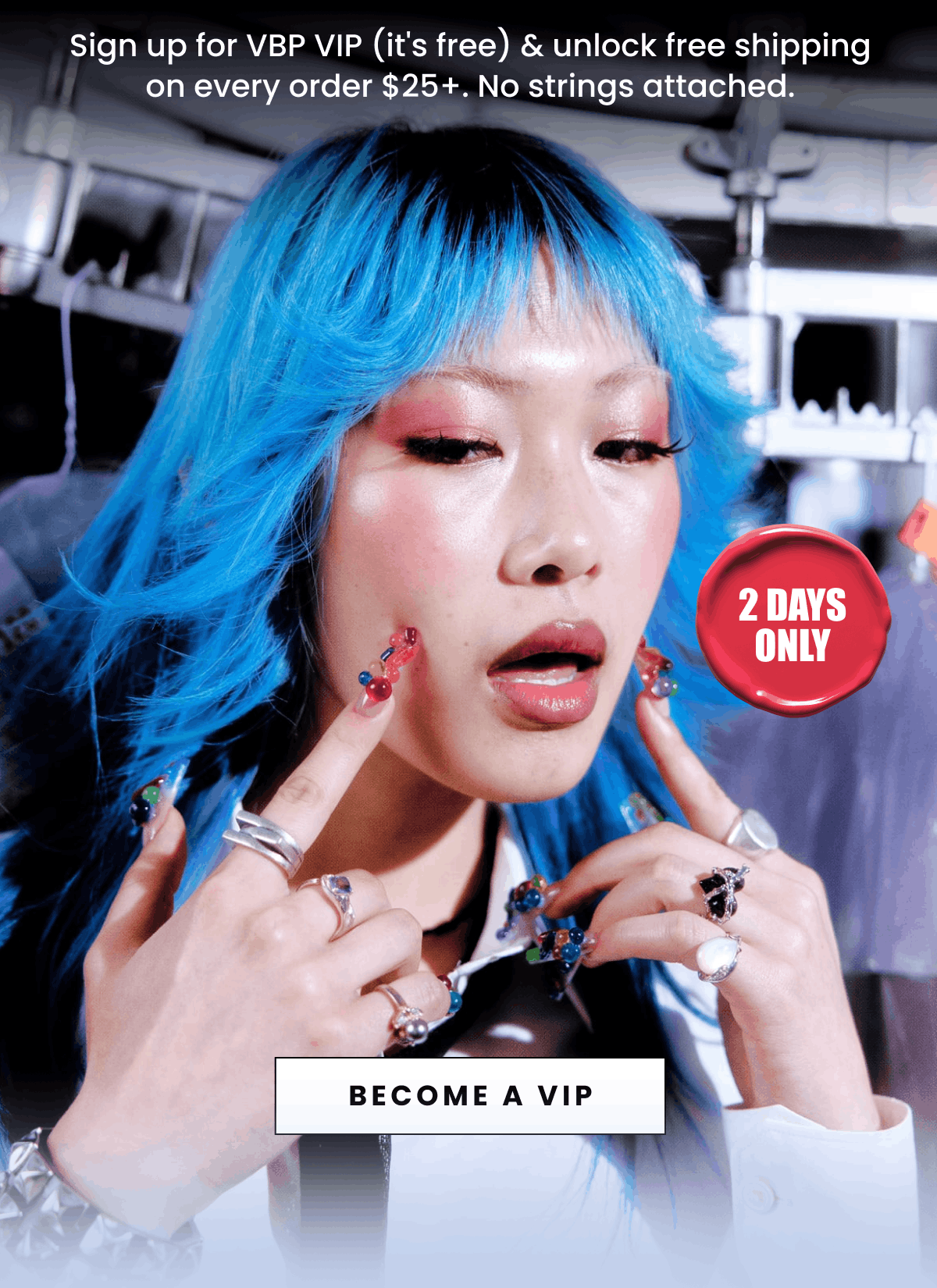 Sign up for VBP VIP (it's free) & unlock free shipping on every order $25+. No strings attached. | Become a VIP | 2 Days Only