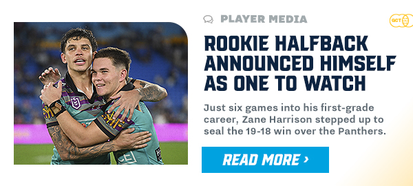 Rookie halfback announced himself as one to watch