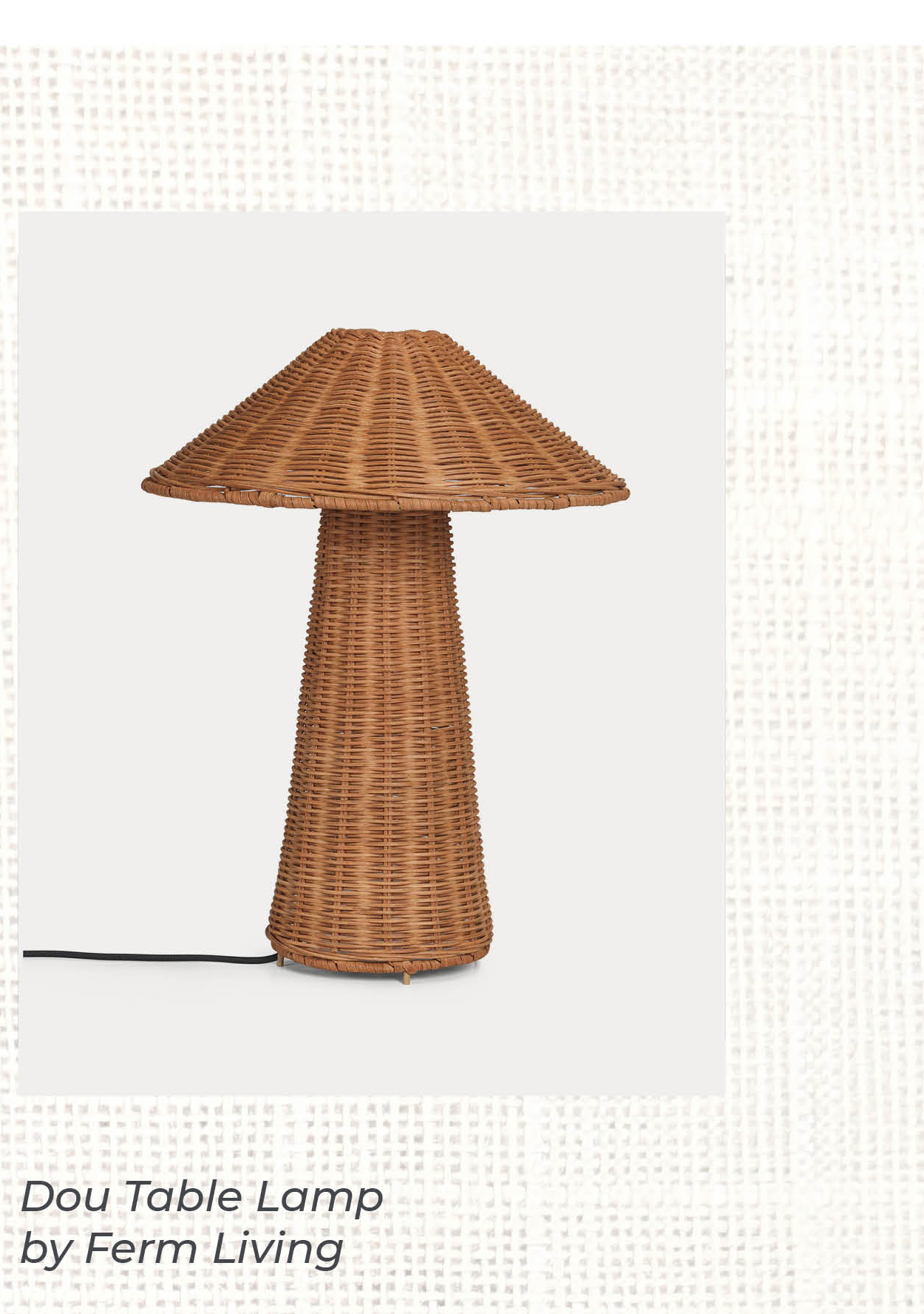 Dou Table Lampby Ferm Living