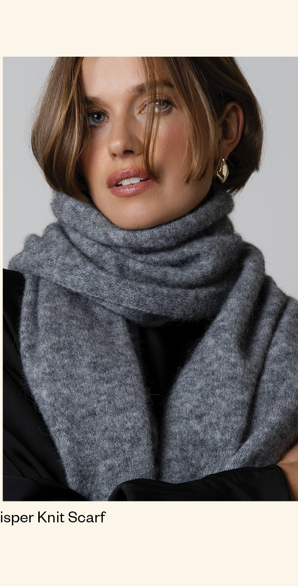 Hailey Luxe Whisper Knit Scarf