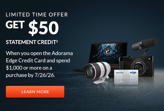 Get $50 Statement Credit | Learn More