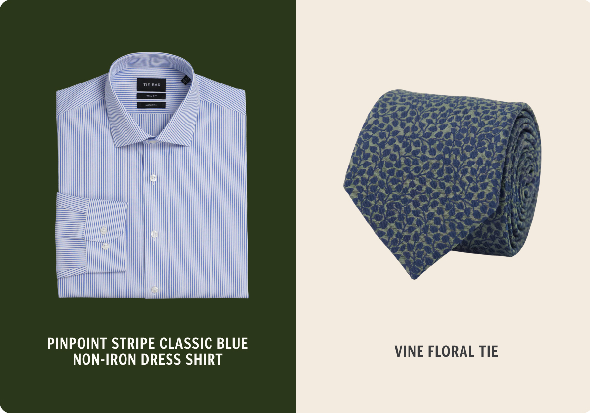 A laid-back pattern mix for the guy who knows the rules—and how to break them.