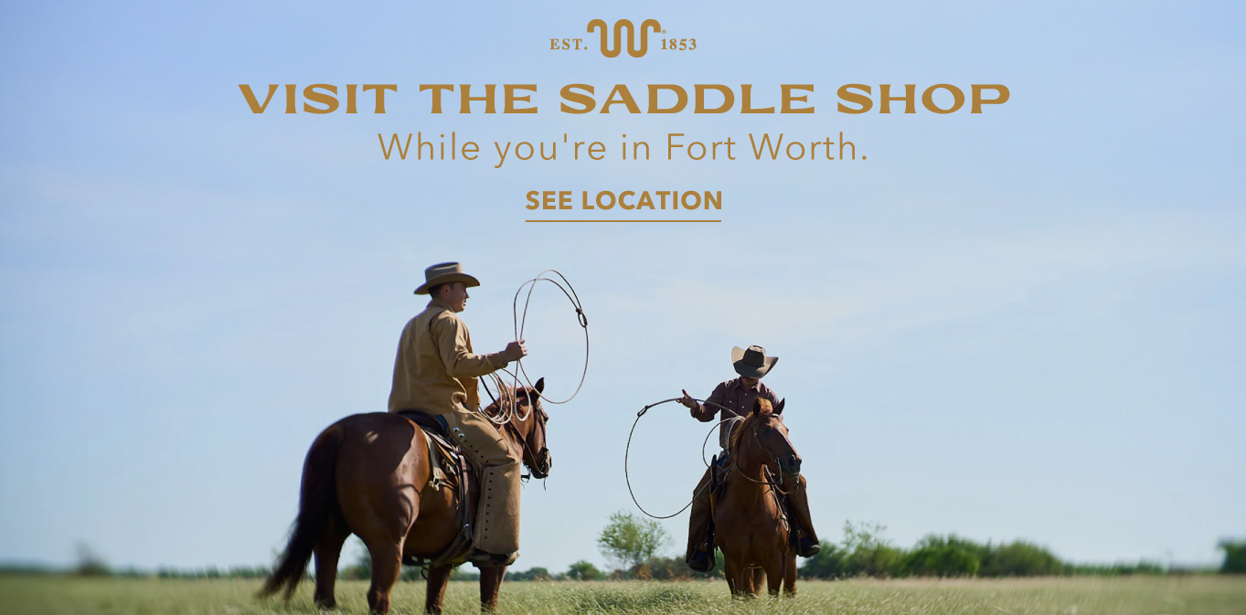 Visit the Saddle Shop