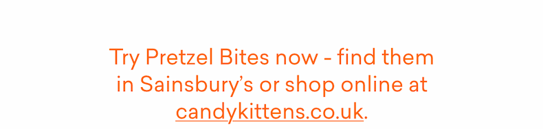 Meet our NEW Pretzel Bites. Find online or in Sainsbury's.