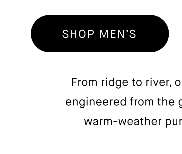 Button: Shop Men's, Links to Men's Summer Essentials