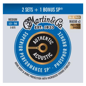 Martin MA550 Authentic Acoustic Superior Performance Guitar...