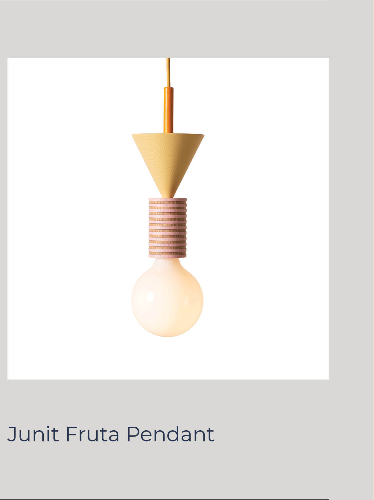 Junit Fruta Pendant