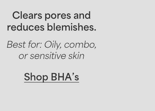 Shop BHA's
