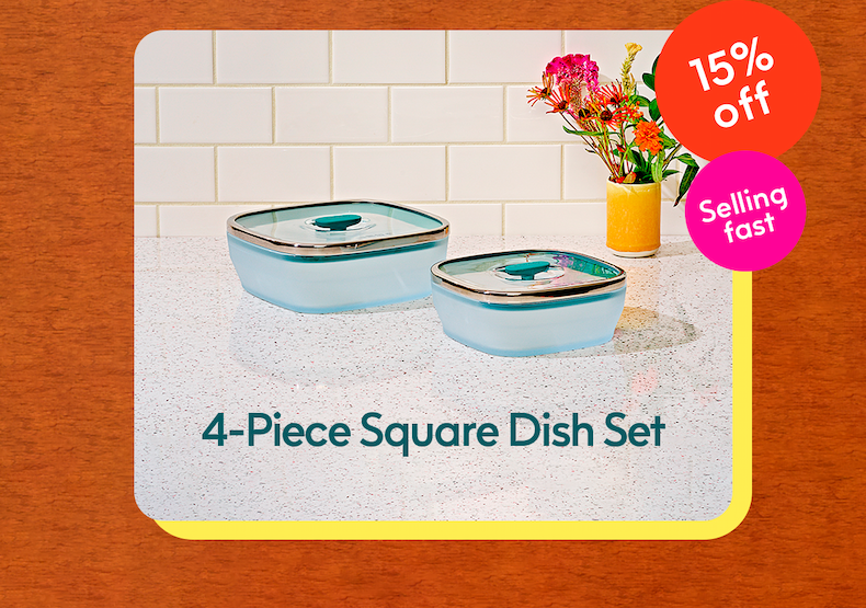 The Square Dish Starter Set