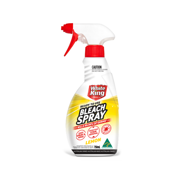 White King 750ml Ready To Use Bleach Spray