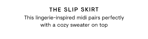 slip skirt