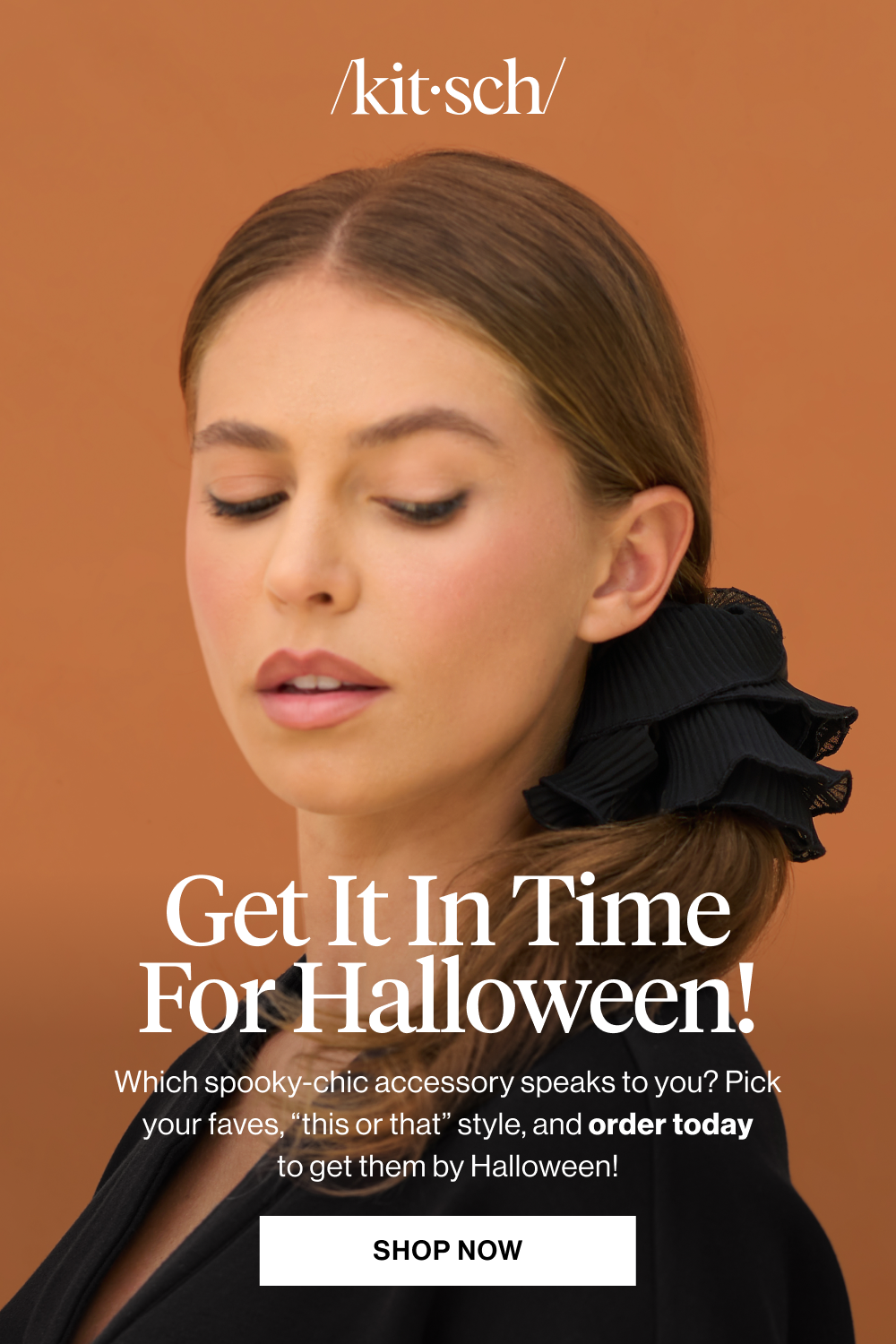 Get It In Time For Halloween