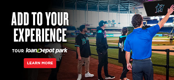 loanDepot park Tours - Learn More