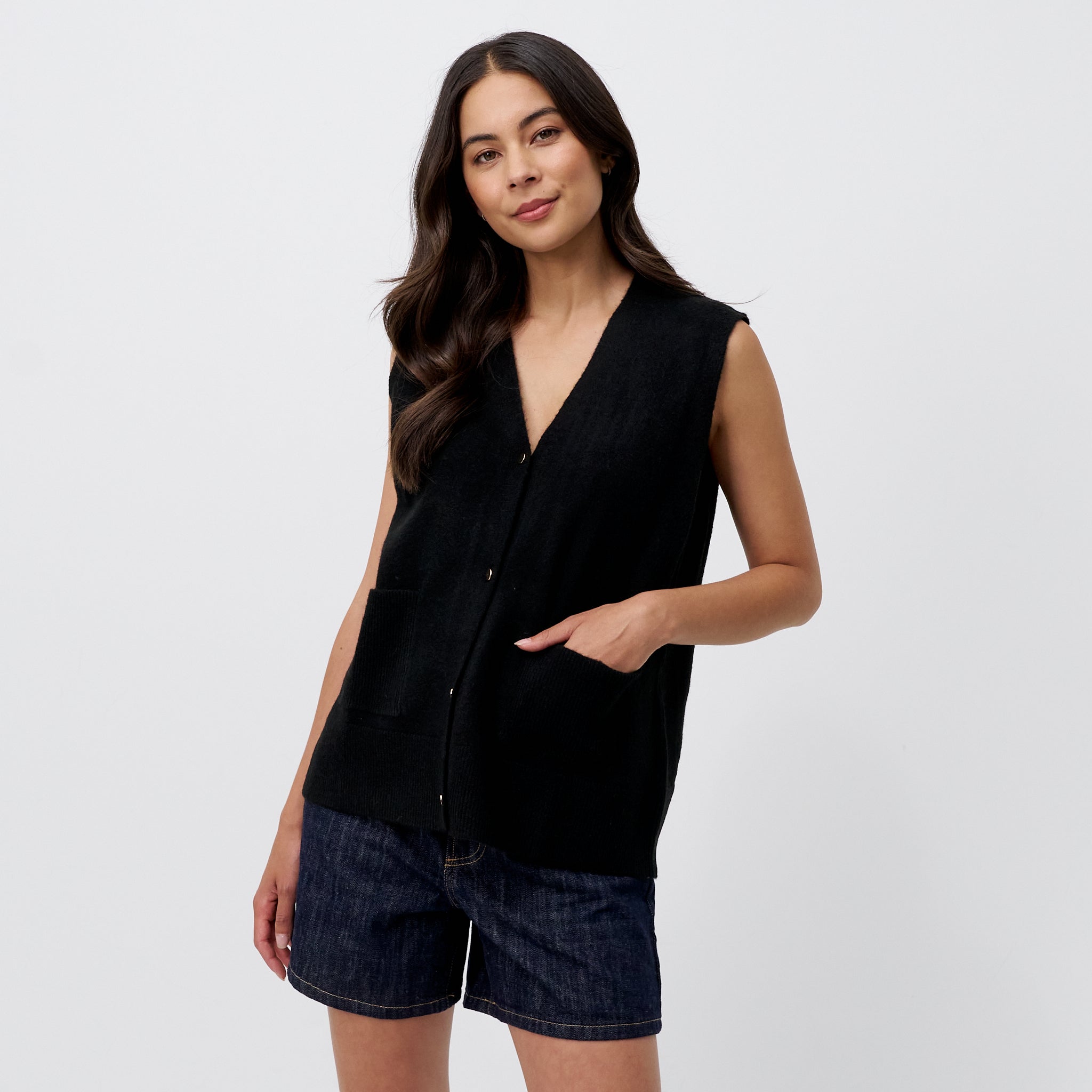 Jeanswest Havana Women's Button Front Vest