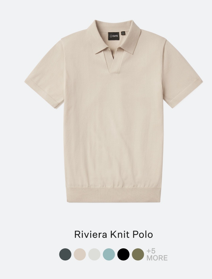 Riviera Knit Polo