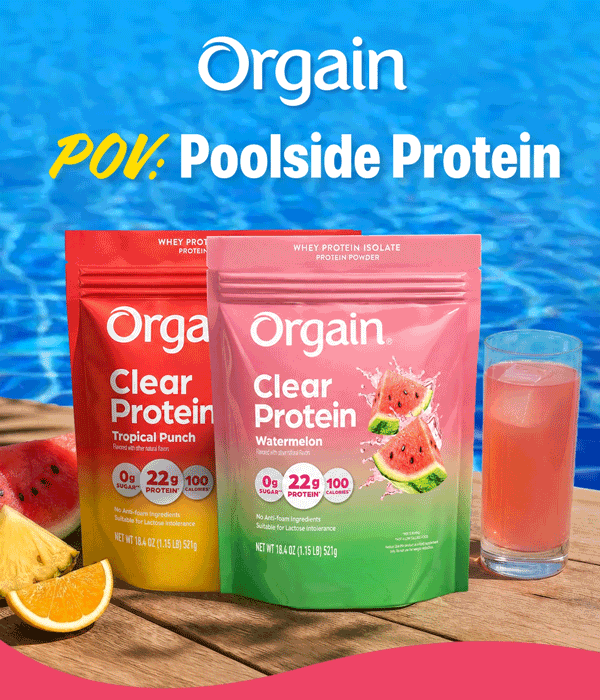 Shop NEW Orgain Clear Protein