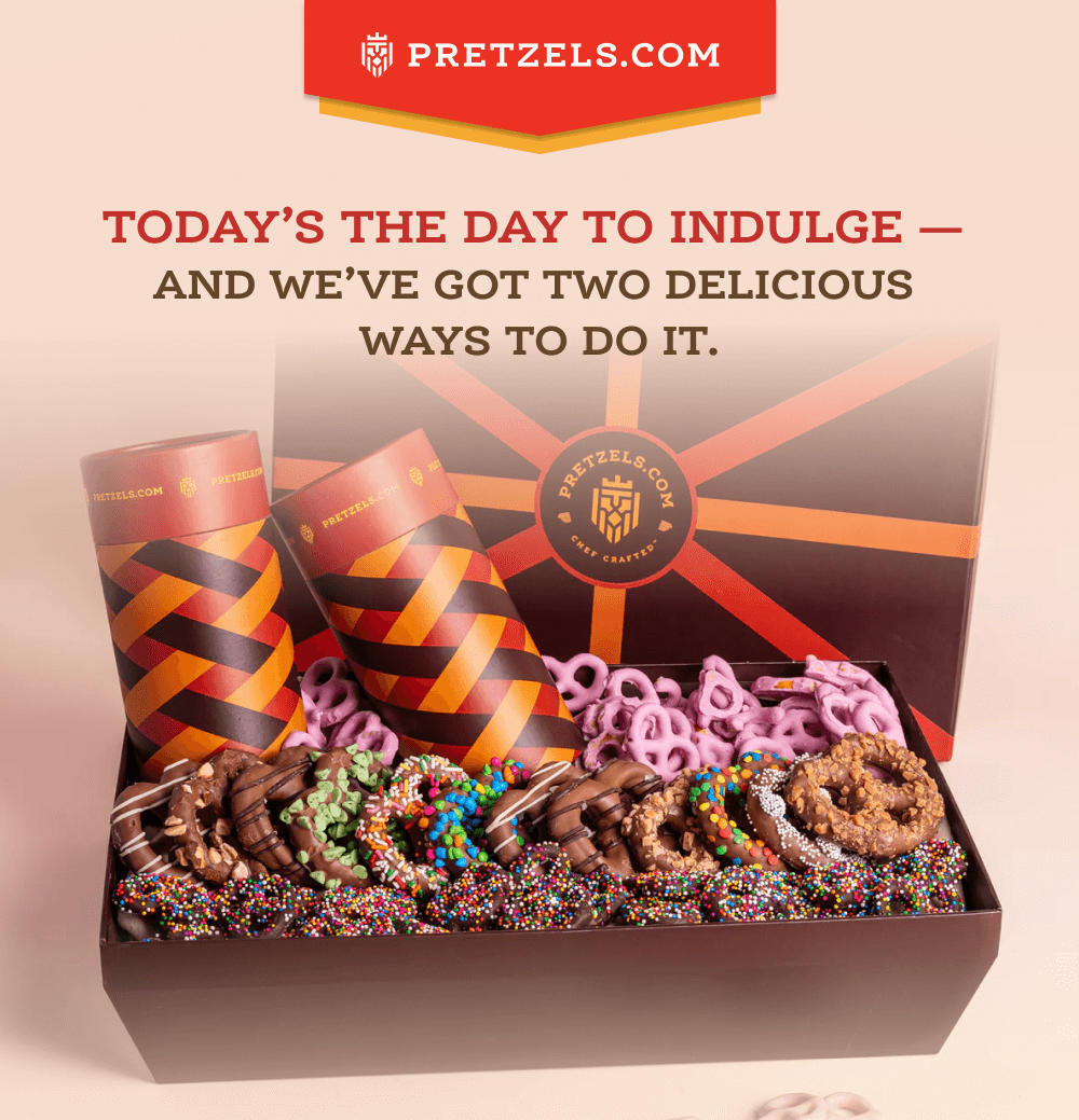 Shop Chocolate Covered Pretzels