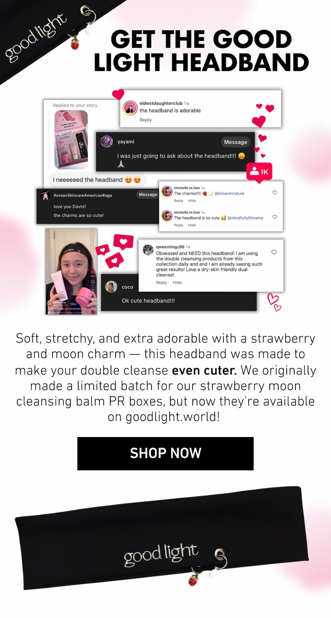 The good light headband is here!