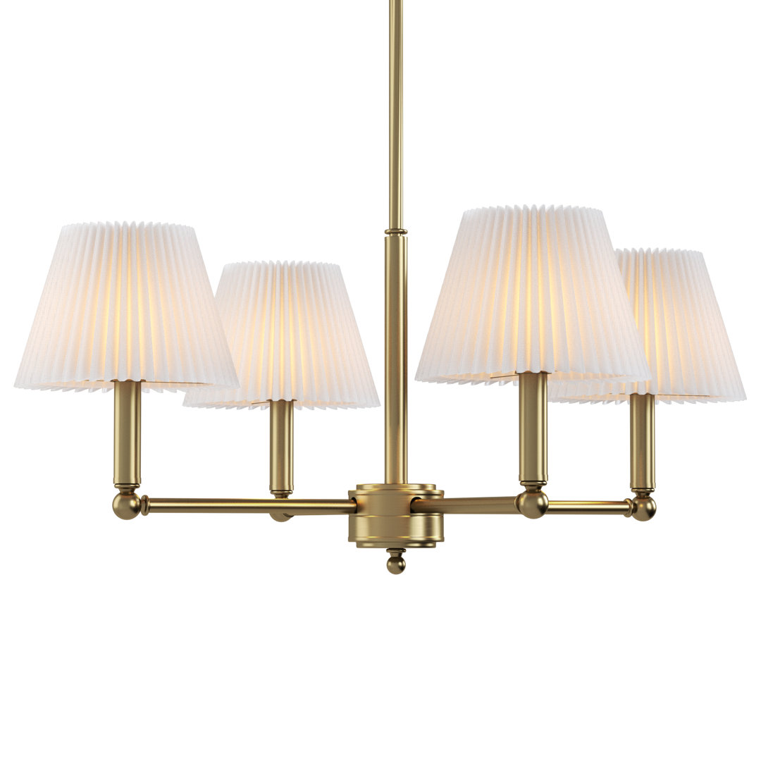 Costa 4-Light Chandelier
