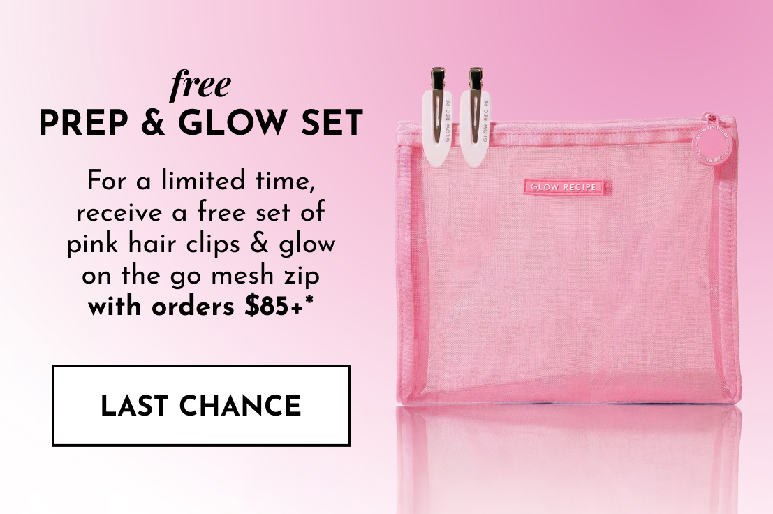Free Prep & Glow Set - last chance