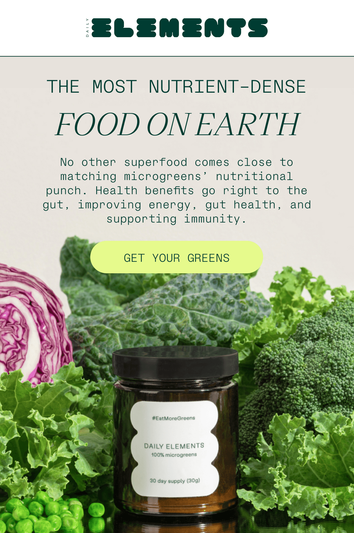 THE MOST NUTRIENT-DENSE FOOD ON EARTH