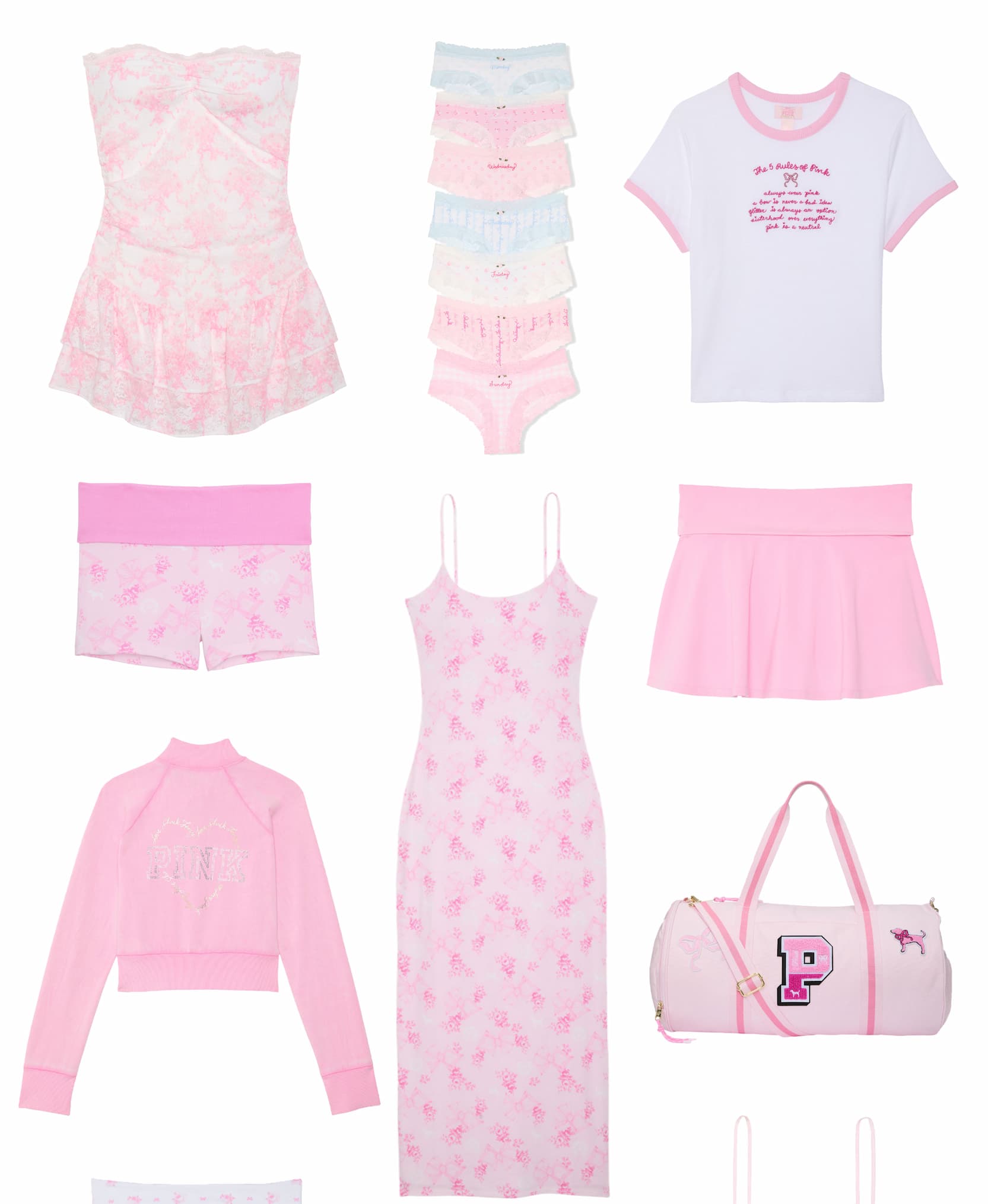 <SHOP THE COLLABORATION>