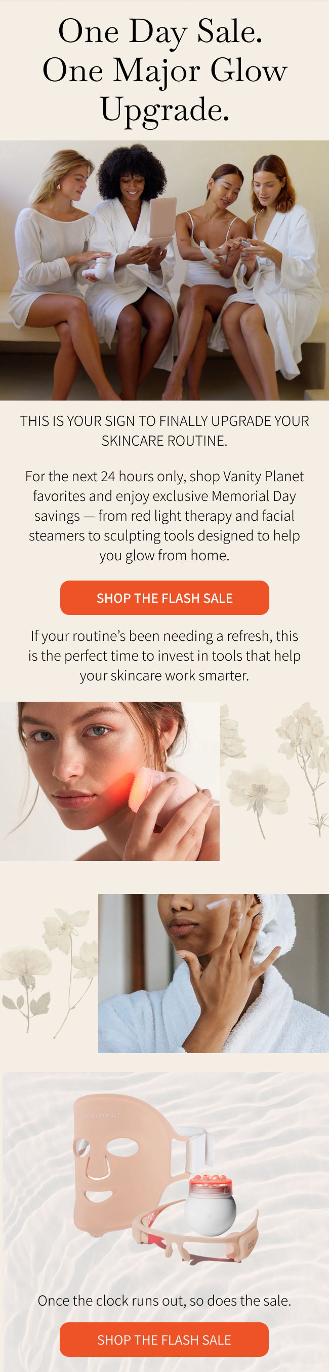 Shop the Flash Sale