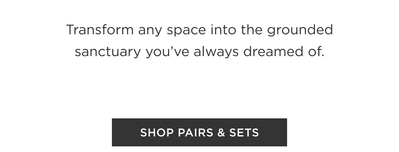 Shop Pairs & Sets