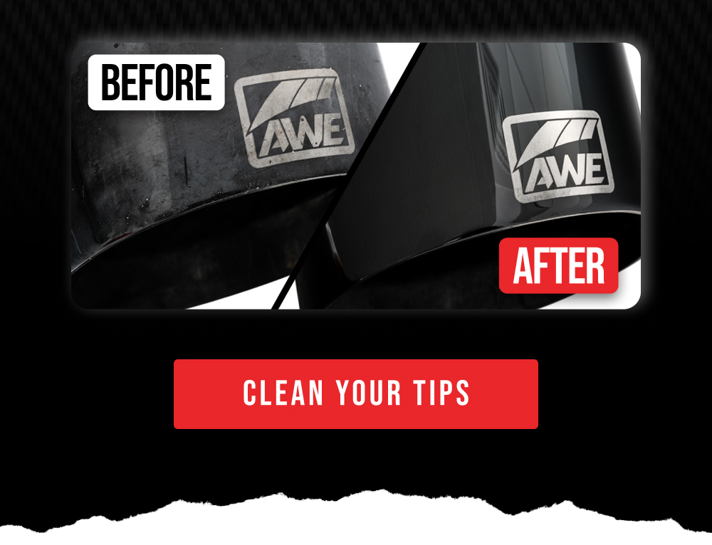 CLEAN YOUR TIPS
